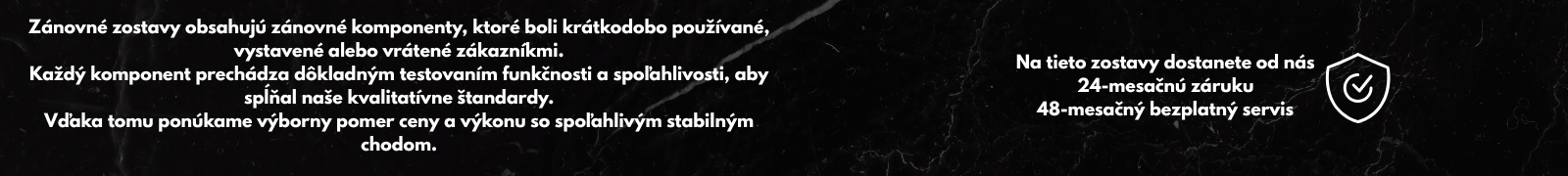 banner zánovné